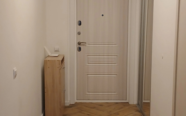 Квартира на 25 этаже с видом на лес