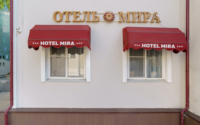 Отель Мира