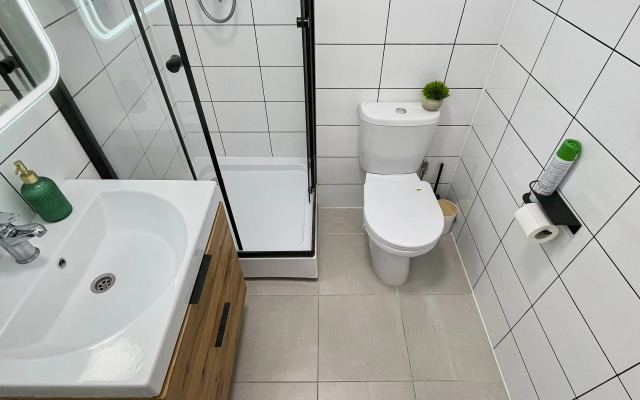 Квартира Стильная Студия Для Двоих в Царицыно