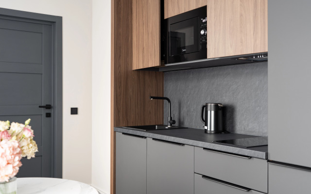 Апартаменты рядом с Невой в Апарт-Отеле