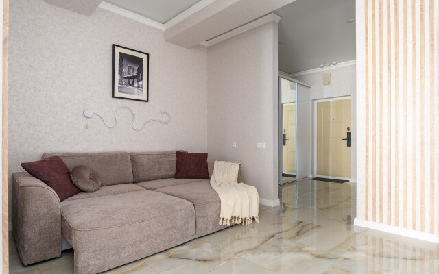 Апартаменты Red Apartments Светлана Парк Мари