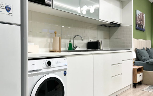 Apartamenty Studia v centre Taskent Nest One 3 etaz (15)