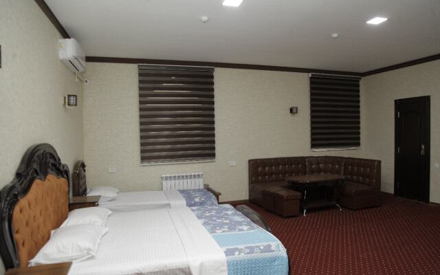 Отель MUFARSHOX