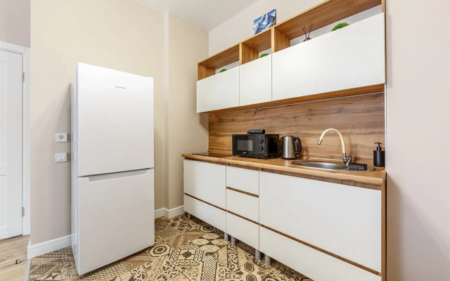 2-k. v Zerkal'nom dome vozle metro Prokshino Flat