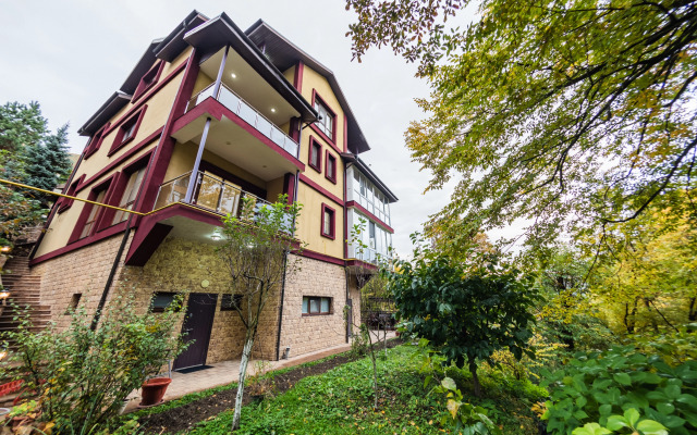 Вилла в Красной Поляне до 12 гостей