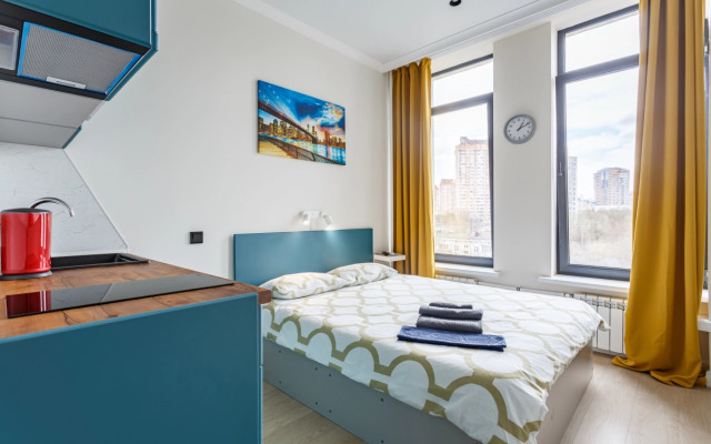 Апартаменты FortEstate проспект Вернадского 41/1 (9)