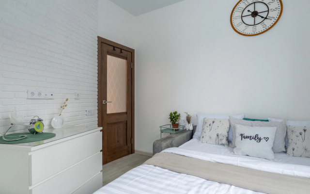 Okhta Park Adventure S Dvumya Spalnyami Apartments