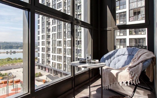 Квартира с Панорамным Видом на Ангару