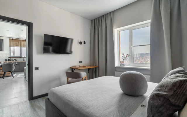 Апартаменты Visitnovorossiysk на ул. Шевченко 22