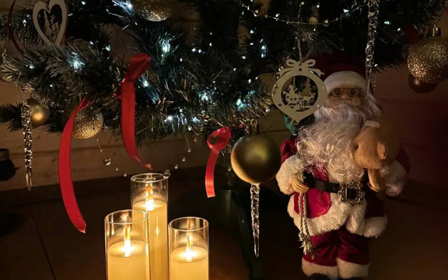 Гостевой дом Коттедж с камином и баней