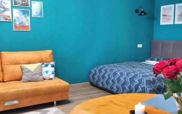 Belyaeva 42 Na 19 Etazhe Flat