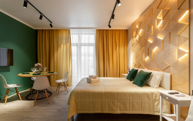 Апартаменты Да Винчи 3