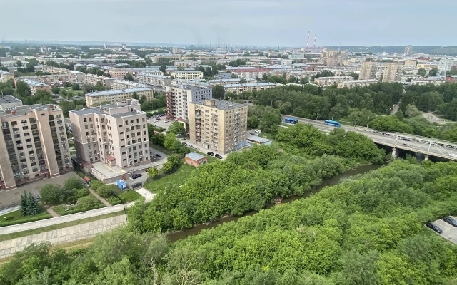 Апартаменты рядом с проспектом Ленина и цирком Сибирь House