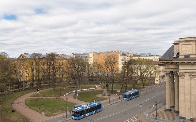 Апартаменты Студия с видом на Казанский собор