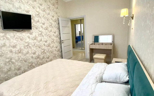 Апартаменты Двухкомнатные с Евроремонтом