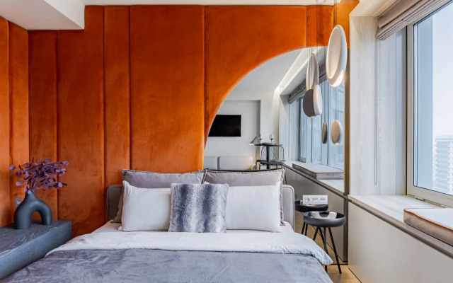 Апартаменты Видовая Orange студия Smart Host