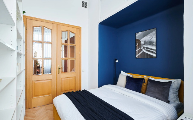 GM Apartments Modnaya pyaterka naprotiv Kremlya Flat