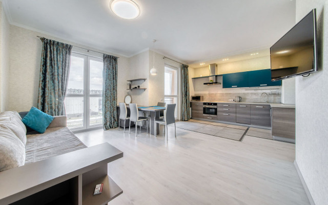 Bulbash Apartments in the Modern Residential Complex Mayak Minsk