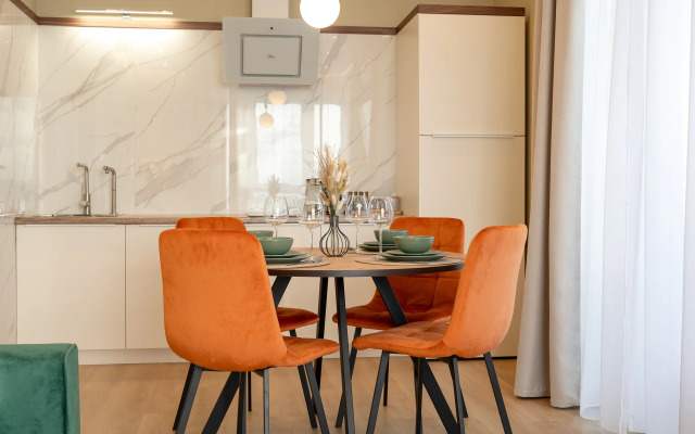 Milli House Izumrud Flat