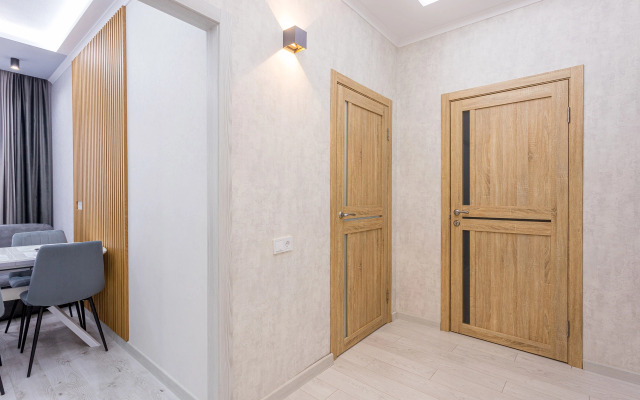 Апартаменты на 11 Этаже Репина 1