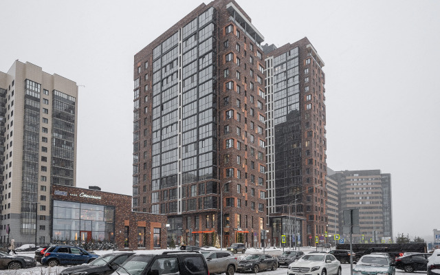 Апартаменты Дизайн у аквапарка Ривьера