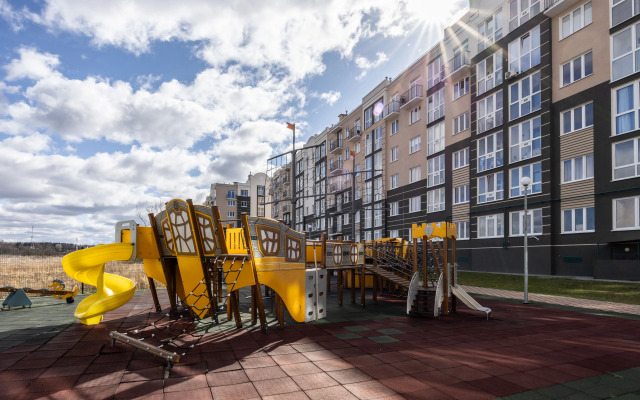 Апартаменты LovelyHome39 Студия  4 в Пионерском