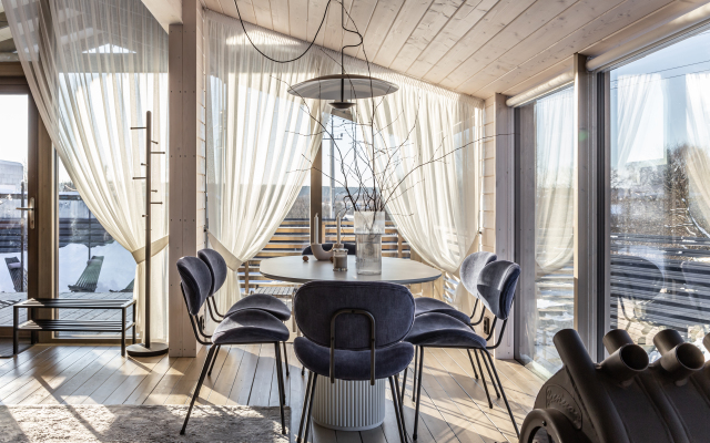 Riverdubldom s Baney i Kupely u pruda v Novoy Moskve Private House