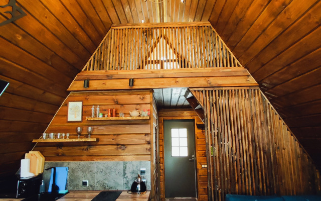 Kareliya A-Frejm Private House