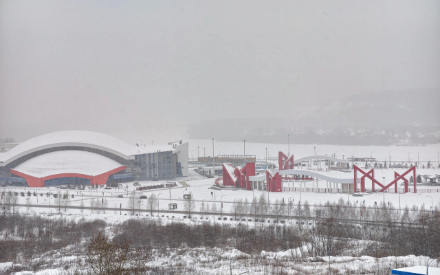 Квартира Евродвушка СИБИРЬ HOUSE напротив Лапландии