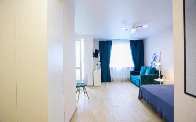 U Petrovny uyutnaya Studiya Flat