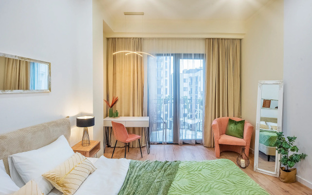 HB Nutsubidze II Apartments