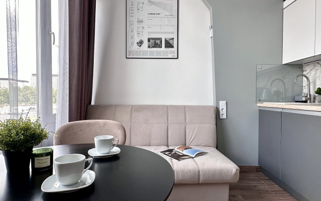Studiya Na Leningradskom Prospekte Flat