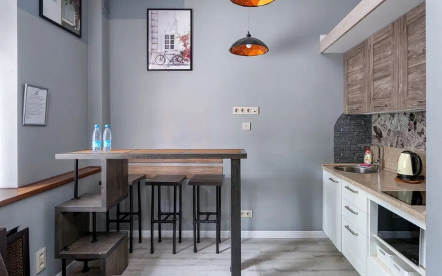 Dvuhurovnevye Klassicheskie S Vidom Na Gorod Na Vladykino Apartments