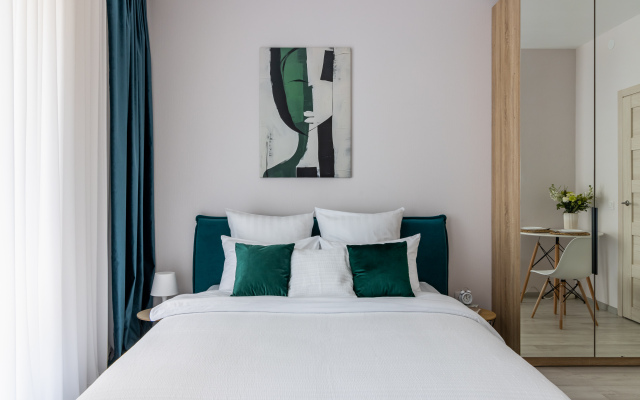 Квартира Пространство Зелёный Двуугольник