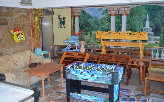Medniy Vsadnyk Guest house