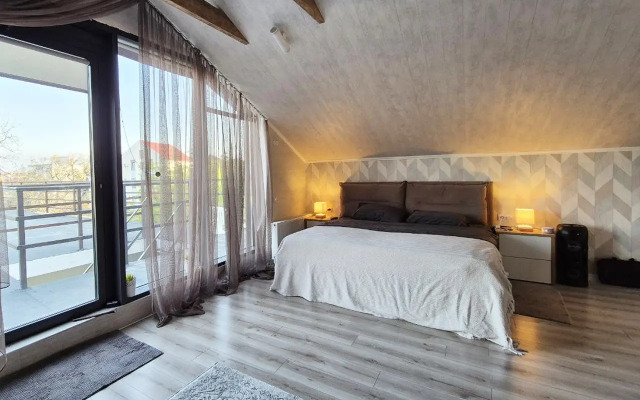 Квартира Двухуровневая с видом на море