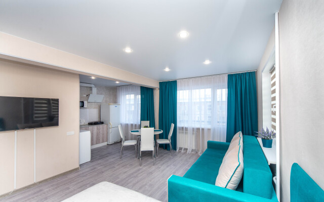 Квартира со свежим ремонтом рядом с СФУ Цветмет