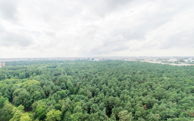 S Shikarnyim Vidom Na Park Chelyuskintsev Bulbash Apartments