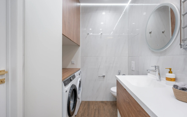 Квартира уютная с дизайнерским ремонтом рядом с метро