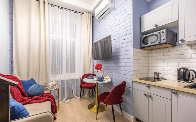 Квартира Уютная студия в 2 минутах от метро