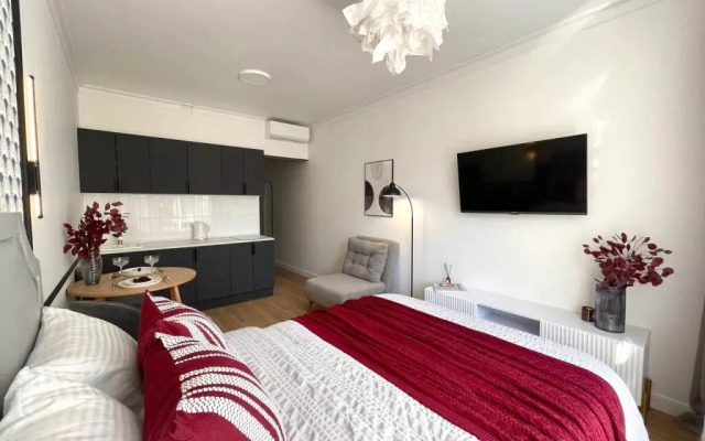 Апартаменты Apart-Comfort с балконом на Городском валу 15 к2