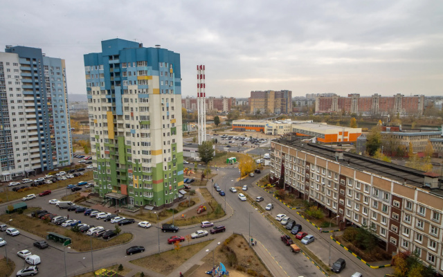 Kvartira V 7 Nebe Centr Bereg Volgi