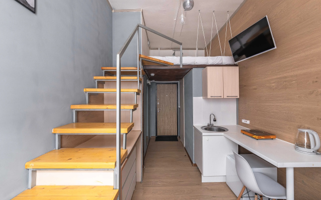 Апартаменты Plaum Hotel Студия 6 на Коломенской