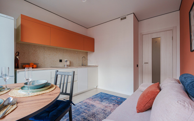 Квартира комфорт класса переулок Полимерный 9