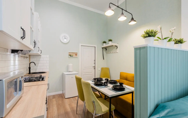 Квартира SpbStay студия на Графском переулке 9