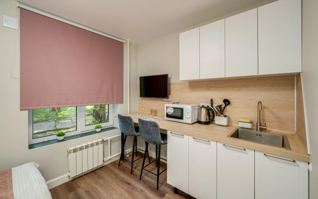 №1 Komfortno I Tochka Na ul. Narodnogo Opolcheniya Apartments