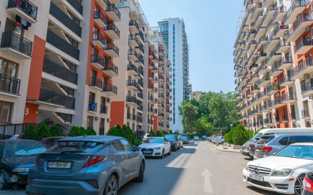 Apartments in a New Building near the park in Saburtalo