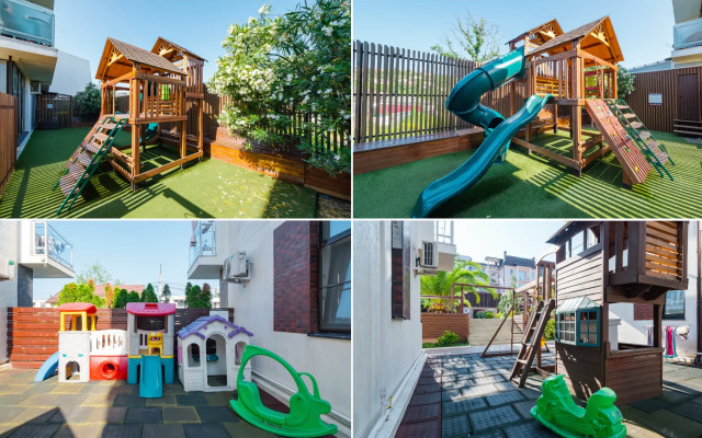 Апартаменты с Видом с Подогреваемый Бассейн +30⁰