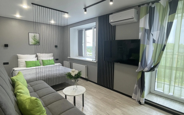 Апартаменты Сочное яблоко