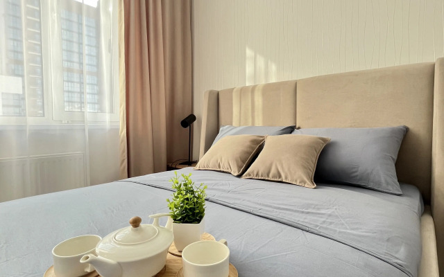 Nedaleko Ot Tsentra Goroda Flat